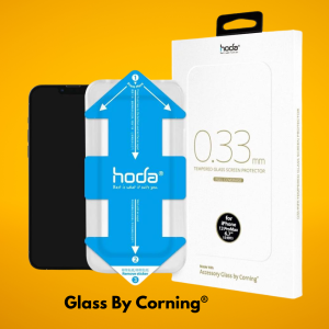 Dán cường lực iPhone 12 Promax - Hoda Corning (cứng và bền hơn)